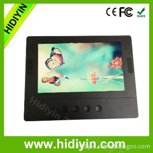 7" lcd panel led display screen video